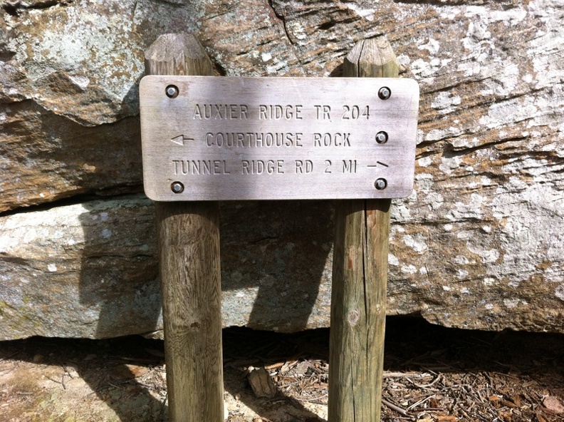 Courthouse Rock - 1